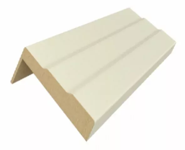 Наличник телескоп Олимп (ступеньки) 90мм WanMark