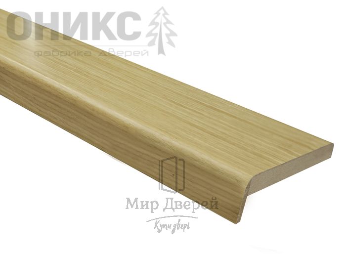 Наличник прямой 90 мм телескопический наличник