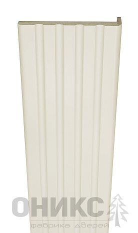 Наличник фрезерованный 90 мм телескопический