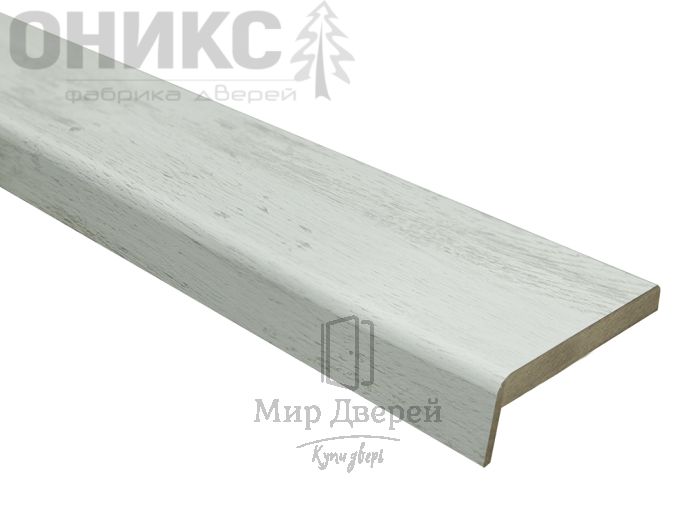 Наличник прямой 90 мм телескопический наличник