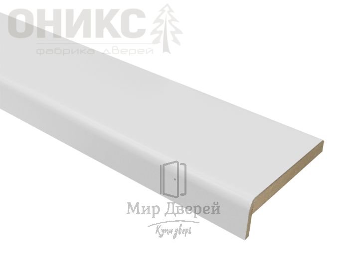 Наличник прямой 90 мм телескопический наличник