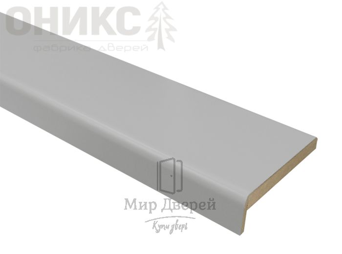 Наличник прямой 90 мм телескопический наличник