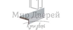 Наличник прямой Лайт (3D)