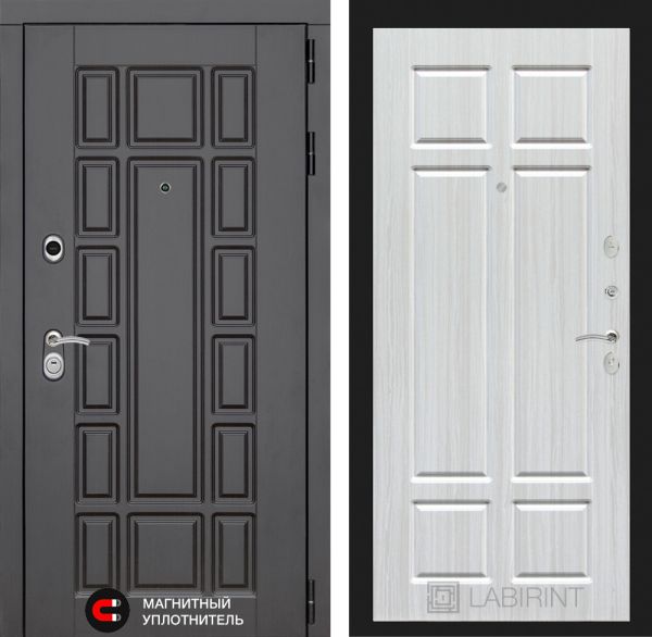Входная дверь Лабиринт NEW YORK 08 - Кристалл вуд