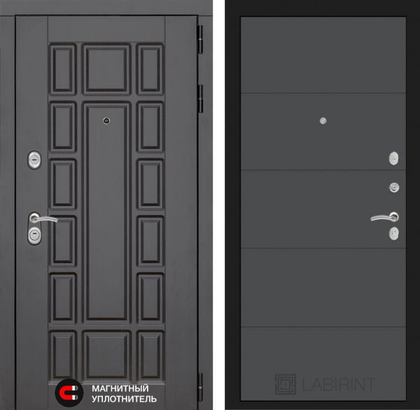 Входная дверь Лабиринт NEW YORK 13