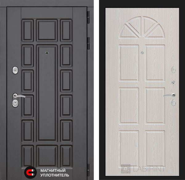 Входная дверь Лабиринт NEW YORK 15 - Алмон 25