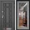 Входная дверь Лабиринт NEW YORK с зеркалом 18