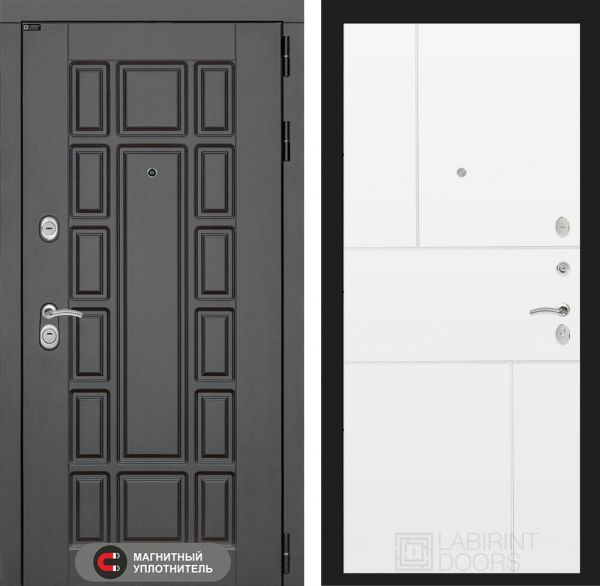 Входная дверь Лабиринт NEW YORK 21