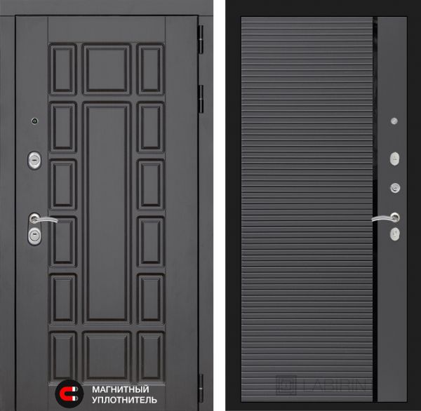 Входная дверь Лабиринт NEW YORK 22