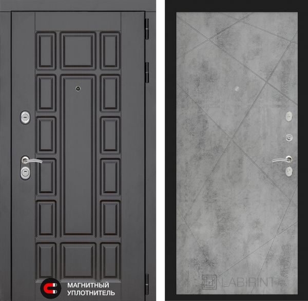 Входная дверь Лабиринт NEW YORK 24