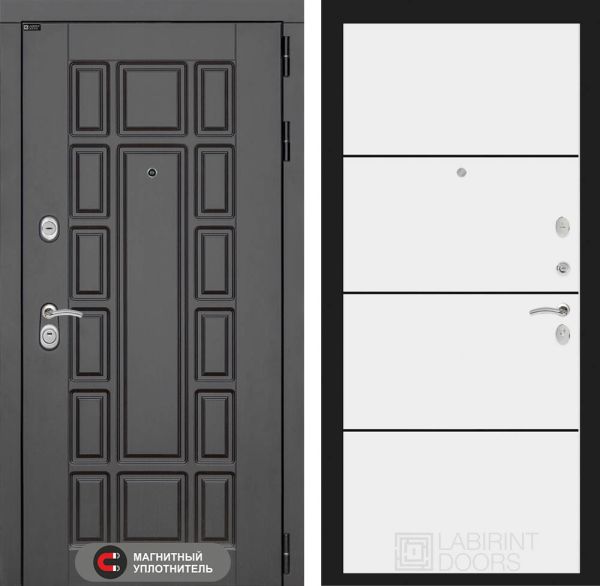 Входная дверь Лабиринт NEW YORK 25