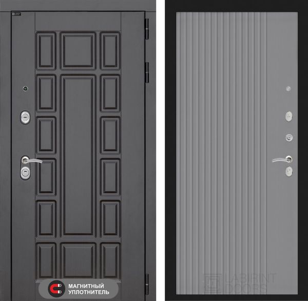 Входная дверь Лабиринт NEW YORK 29 - Рельеф