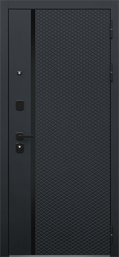 Входная дверь АСД "Ньюкасл"с зеркалом