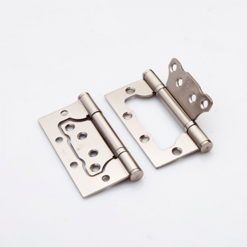 Петля стальная 100*75*2,5, 2 подшипника, (без врезки) ( комплект-2 шт.)