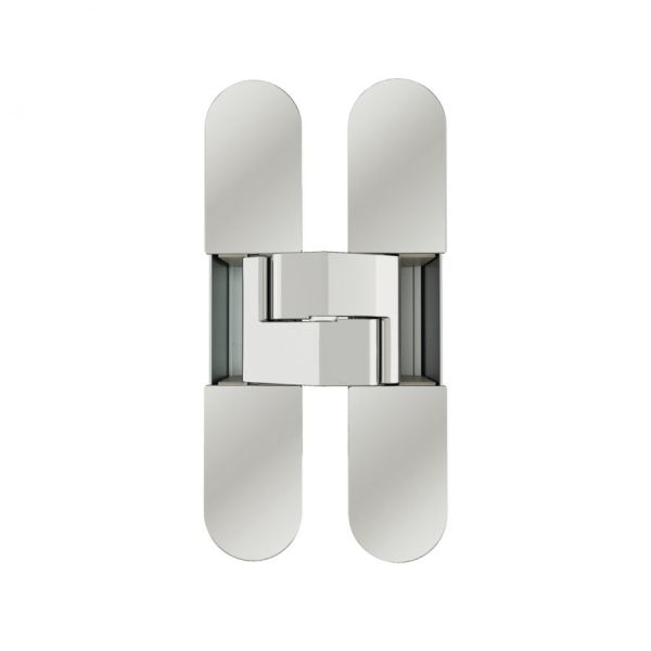 Петля скрытая узкая AGB (АГБ) Eclipse 3.0 (4 накладки в комплекте)