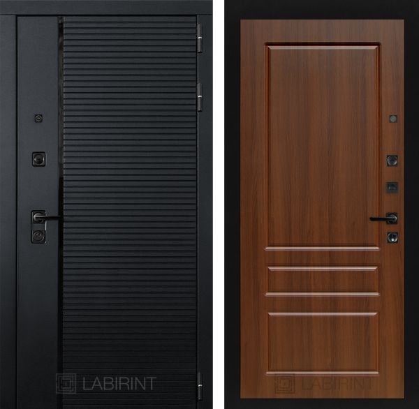 Входная дверь Лабиринт PIANO 03