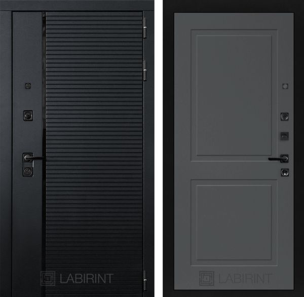 Входная дверь Лабиринт PIANO 11