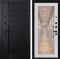 Входная дверь Лабиринт PIANO с зеркалом 18