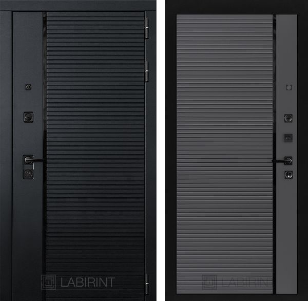 Входная дверь Лабиринт PIANO 22