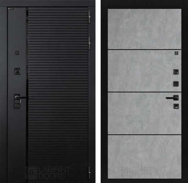 Входная дверь Лабиринт PIANO 25