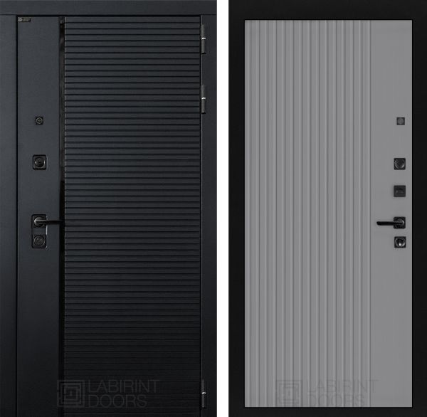 Входная дверь Лабиринт PIANO 29 - Рельеф