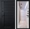 Входная дверь Лабиринт PIANO с зеркалом Максимум