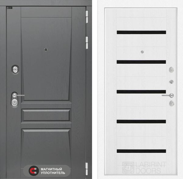 Входная дверь Лабиринт PLATINUM 01