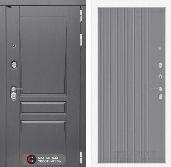 Входная дверь Лабиринт PLATINUM 29 - Рельеф