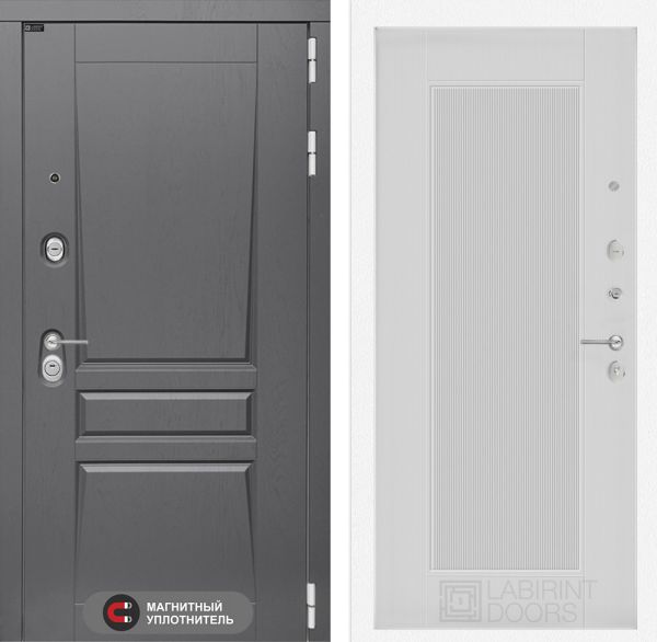 Входная дверь Лабиринт PLATINUM  30 - Рельеф