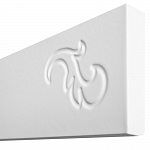 Подкапительная планка фрезерованная