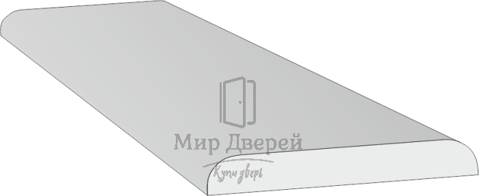 Притворная планка Classic Luxe Polar