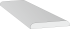 Притворная планка Classic Luxe Polar