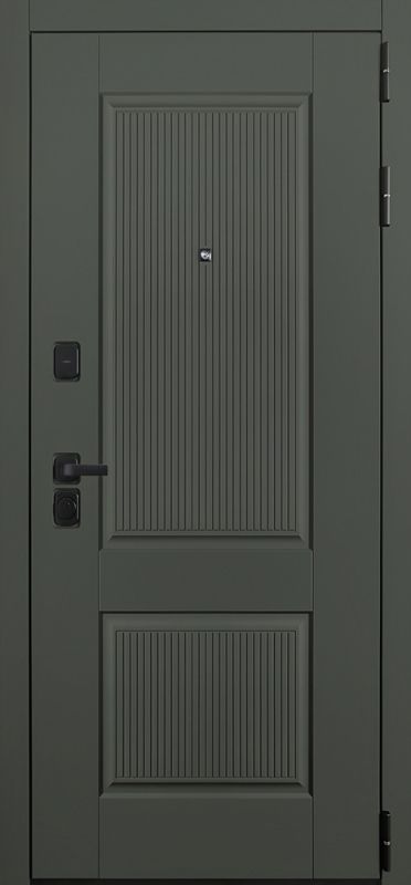 Входная дверь АСД "Scandi" с зеркалом