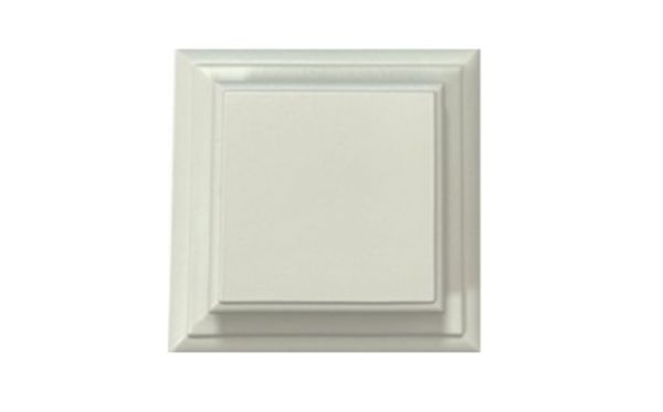 Розетка эмаль  70*10*70