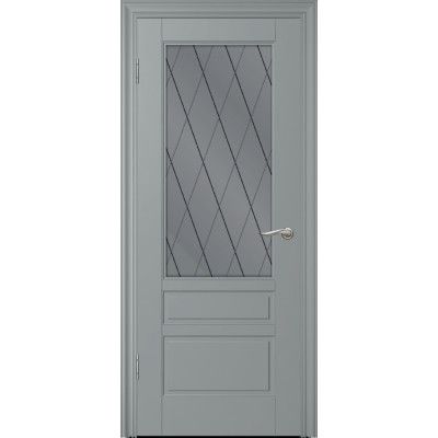 Скай-3 серая эмаль ДО графит