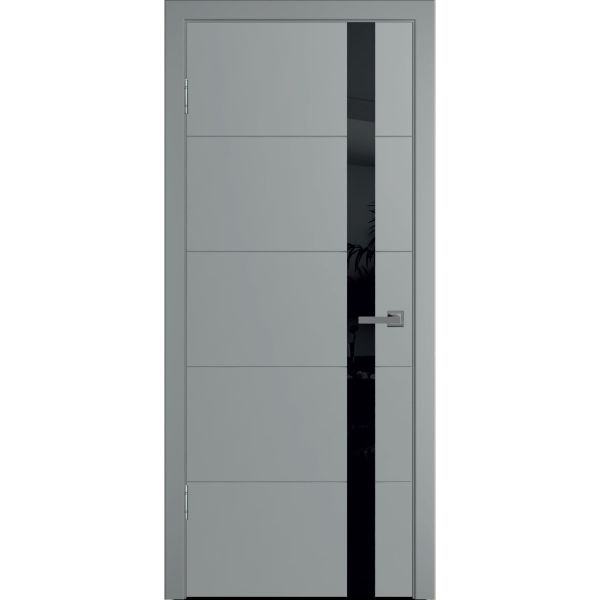 Скай-5 серая эмаль ДО чёрное 