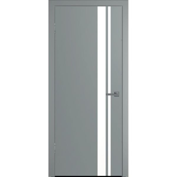 Скай-9 серая эмаль ДО белое