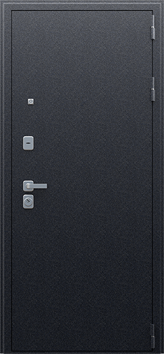 Входная дверь АСД "Спартак Б" с зеркалом