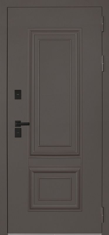 Входная дверь АСД "Тайга" (терморазрыв 3к) с зеркалом