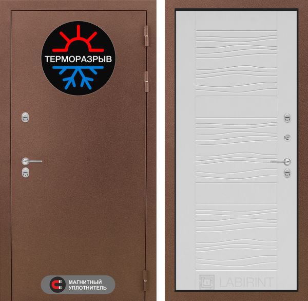 Входная дверь Лабиринт ТЕРМО МАГНИТ 06