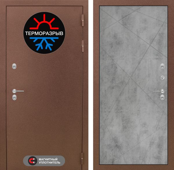 Входная дверь Лабиринт ТЕРМО МАГНИТ 24