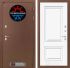 Входная дверь Лабиринт ТЕРМО МАГНИТ 26,27 - Эмаль RAL 9003