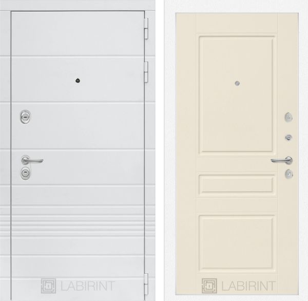 Входная дверь Лабиринт TRENDO 03