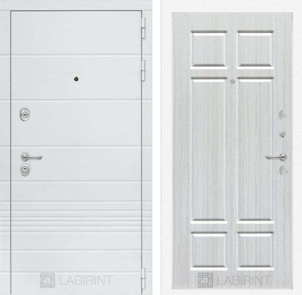 Входная дверь Лабиринт TRENDO 08 - Кристалл вуд