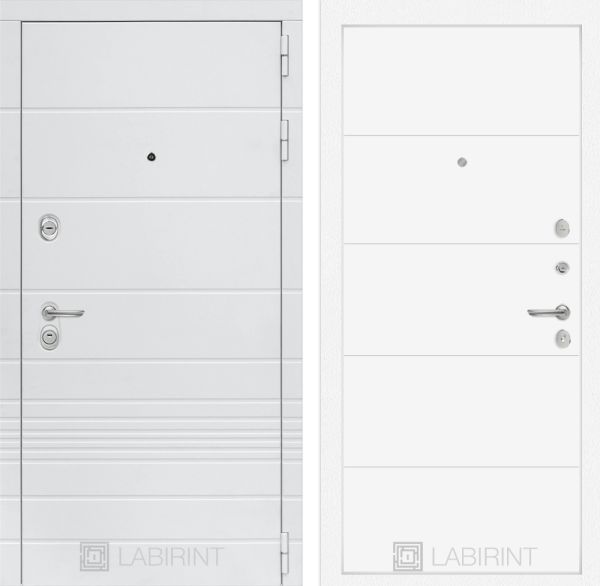 Входная дверь Лабиринт TRENDO 13