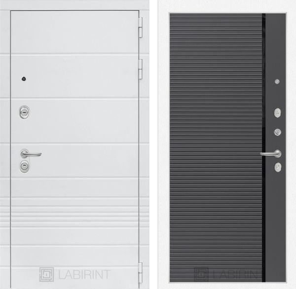 Входная дверь Лабиринт TRENDO 22