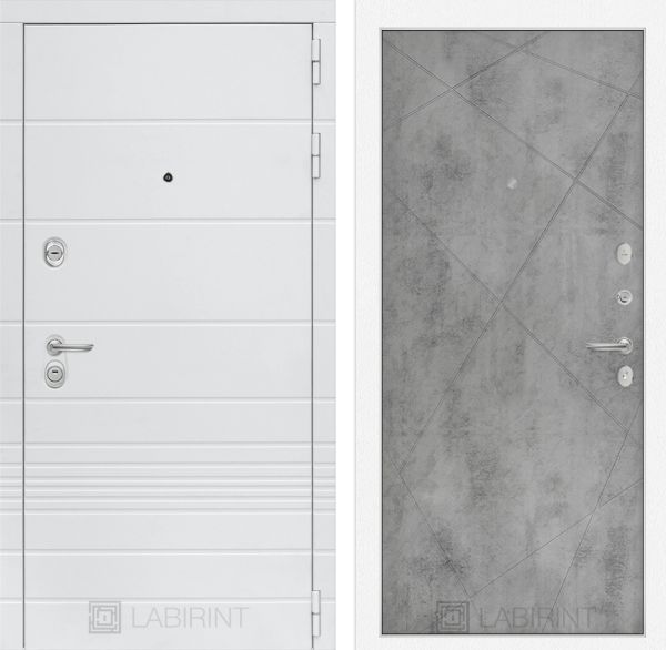 Входная дверь Лабиринт TRENDO 24