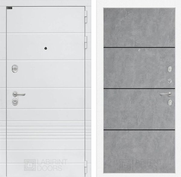 Входная дверь Лабиринт TRENDO 25