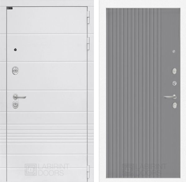 Входная дверь Лабиринт TRENDO 29 - Рельеф