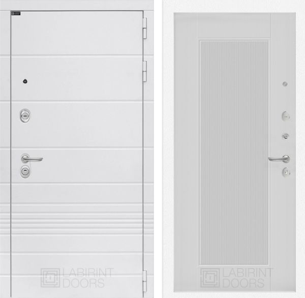 Входная дверь Лабиринт TRENDO 30 - Рельеф